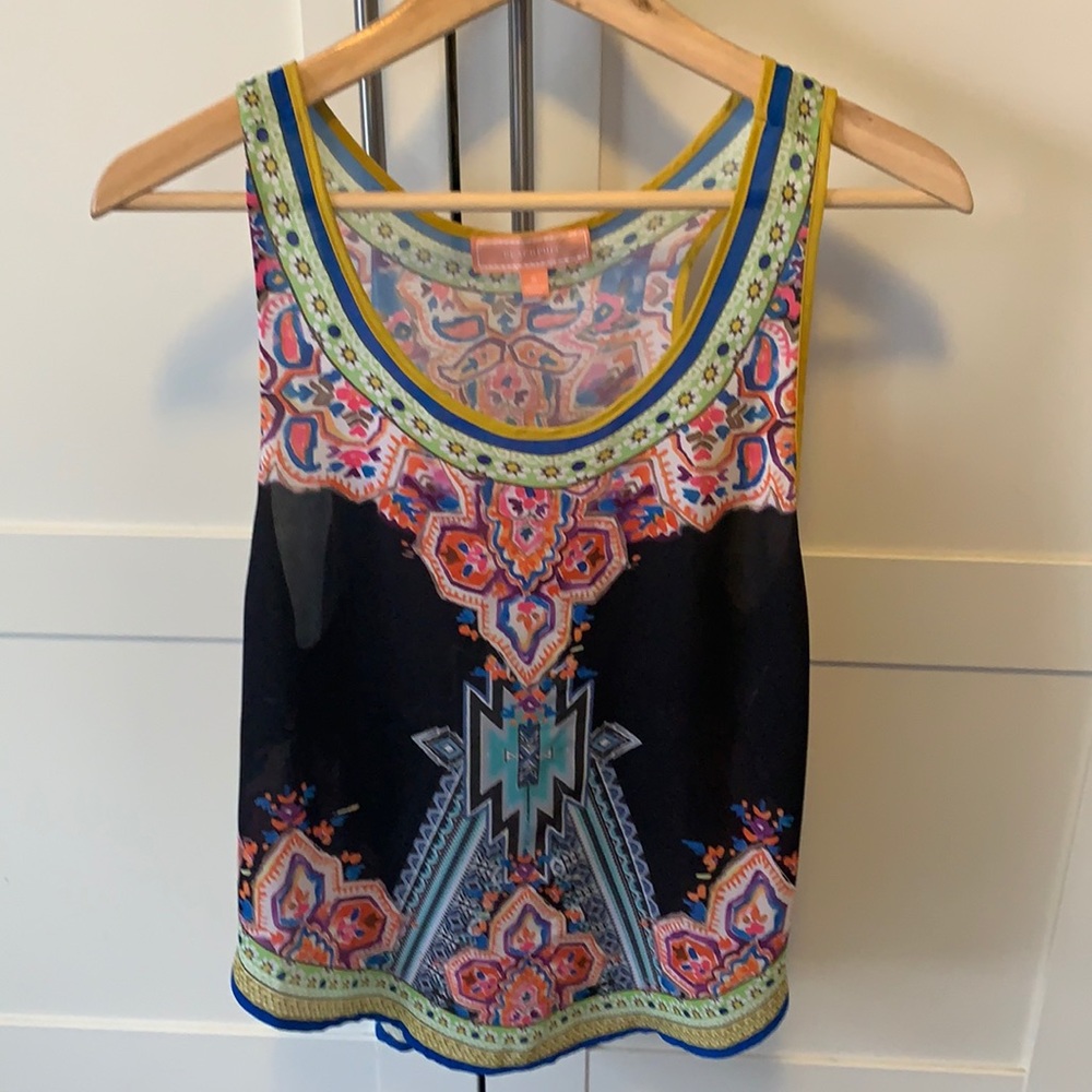 Boutique Boho Peach Puff Top
